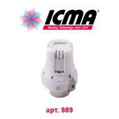 Радиаторный кран и вентиль Термостатическая головка ICMA (арт. 989, 30х1,5)