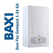 Газовый котел Baxi Duo-Tec Compact 1.24 + GA