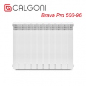 Биметаллические секционные радиаторы отопления Calgoni Brava Pro 500-96