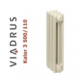 Чугунный радиатор Viadrus Kalor 3 500/110