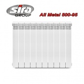 Биметаллические секционные радиаторы отопления Sira Ali Metal 500/95