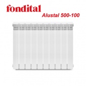 Биметаллические секционные радиаторы отопления Fondital Alustal 500/100