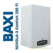 Двухконтурный газовый котел Baxi Nuvola-3 Comfort 280 Fi