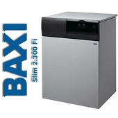 Двухконтурный газовый котел Baxi Slim 2.300 Fi