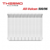 Алюминиевый радиатор Thermo Alliance All-Vulcan 500/96