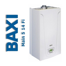 Двухконтурный настенный газовый котел Baxi Main 5 14 Fi