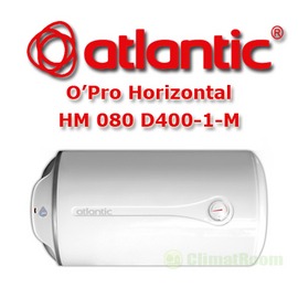 Электрический накопительный водонагреватель Atlantic O'Pro Horizontal HM 080 D400-1-M