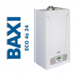 Двухконтурный настенный газовый котел Baxi ECO 4s 24