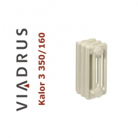Чугунный секционный радиатор отопления Viadrus Kalor 3 350/160