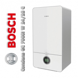 Двухконтурный конденсационный газовый котел Bosch Condens GC 7000i W 24/28 C