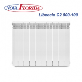 Алюминиевые радиаторы отопления Nova Florida Libeccio C2 500/100