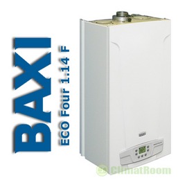 Одноконтурный газовый котел Baxi ECO Four 1.14 F