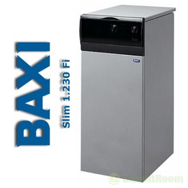 Одноконтурный напольный газовый котел Baxi Slim 1.230 Fi