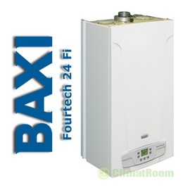 Двухконтурный настенный газовый котел Baxi Fourtech 24 Fi