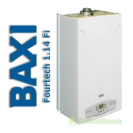 Одноконтурный настенный газовый котел Baxi Fourtech 1.14 Fi