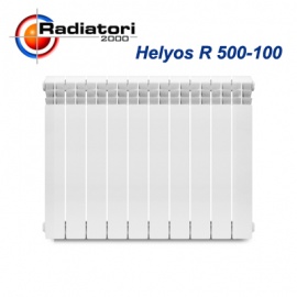 Алюминиевые секционные радиаторы отопления Radiatori 2000 Helyos R 500/100