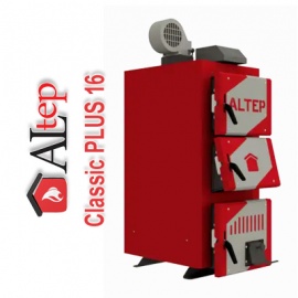 Стальной твердотопливный котел Altep Classic Plus 16 (KT-1EH)