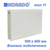 Стальной радиатор Korado Radik тип 11K 500х600