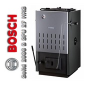 Пиролизный котел Bosch Solid 2000 B SFU 27 HNS
