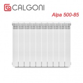 Алюминиевый радиатор Calgoni Alpa 500/85