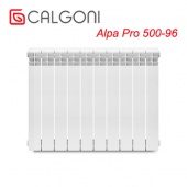 Алюминиевый радиатор Calgoni Alpa Pro 500/96