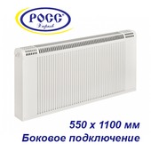 Медно-алюминиевые радиаторы Росс РБ 45-55-110 (2105 Вт)