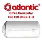 Электрический бойлер Atlantic O'Pro Horizontal HM 100 D400-1-M