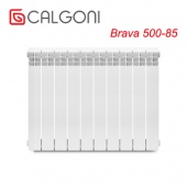 Биметаллический радиатор Calgoni Brava 500-85