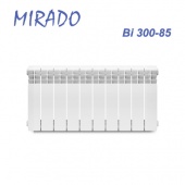 Биметаллический радиатор Mirado 300/85 BM