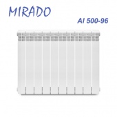 Алюминиевый радиатор Mirado 500/96 Al