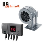 Автоматика управления KG Elektronik CS-20 и вентилятор DP-02