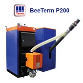 Пеллетный твердотопливный котел BeeTerm P-S 200