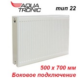 Стальной радиатор Aqua Tronic тип 22 K 500х700