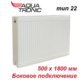 Стальной радиатор Aqua Tronic тип 22 K 500х1800