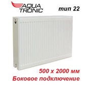 Стальной радиатор Aqua Tronic тип 22 K 500х2000