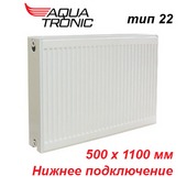 Стальной радиатор Aqua Tronic тип 22 VK 500х1100