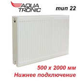 Стальной радиатор Aqua Tronic тип 22 VK 500х2000