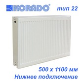Радиатор отопления Korado Radik тип 22VK 500х1100