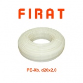 Труба для теплого пола Firat PE-Xb 20x2,0 (бухта 100 м)