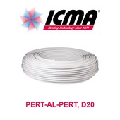 Металлопластиковая труба ICMA PERT-AL-PERT D20x2,0