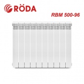 Биметаллические секционные радиаторы отопления Roda RBM 500/96