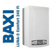 Двухконтурный газовый котел Baxi Luna-3 Comfort 240 Fi