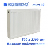 Стальной радиатор Korado Radik тип 33K 500х2300