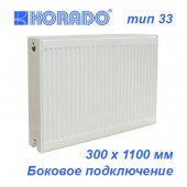 Стальной радиатор Korado Radik тип 33K 300х1100