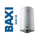 Газовый накопительный водонагреватель Baxi SAG2 50