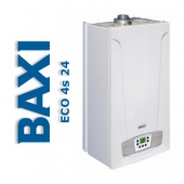 Двухконтурный газовый котел Baxi ECO 4s 24