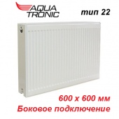 Стальной радиатор Aqua Tronic тип 22 K 600х600