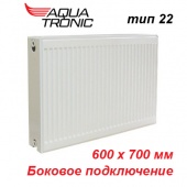 Стальной радиатор Aqua Tronic тип 22 K 600х700