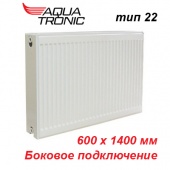Стальной радиатор Aqua Tronic тип 22 K 600х1400