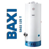 Газовый накопительный водонагреватель Baxi SAG2 125 T